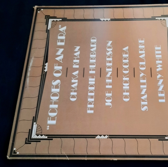 Echoes Of An Era-Chaka Khan, Freddie Hubbard, Chick Corea, Vinyl LP 1982 - Picture 5 of 8